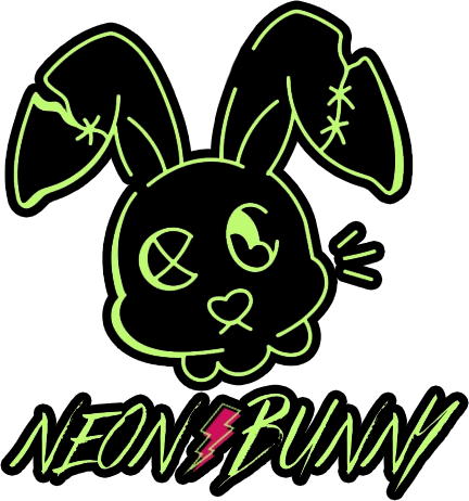 neon-bunny